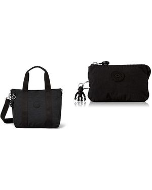 Kipling Asseni Mini Top-handle Bags - Black