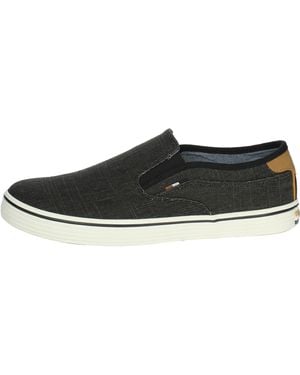 Wrangler Slip on Uomo WM31031A Tessuto Nero - 45