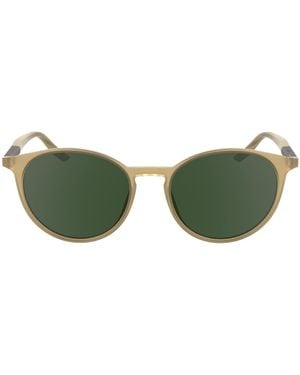 Calvin Klein Caramel with Solid Green - Verde