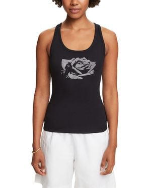 Esprit 034ee1k305 T-Shirt - Nero