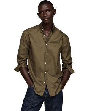 Tommy Hilfiger Long Sleeve Poplin Regular Fit - Multicolor