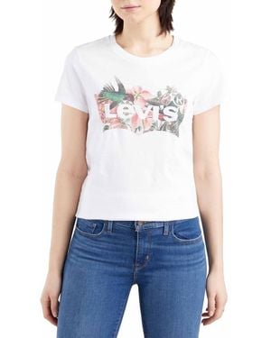 Levi's The Perfect Tee - Blu