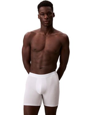 Calvin Klein Ultra Soft Modern Modal Boxer Brief - Brown