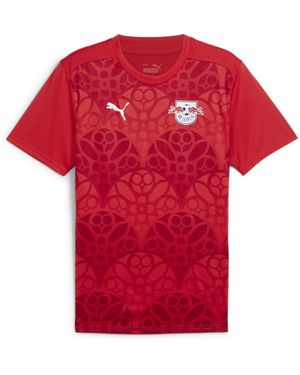 PUMA RB Leipzig Aufwärmtrikot 24 25 rot RBL Prematch Jersey Pre Game Shirt