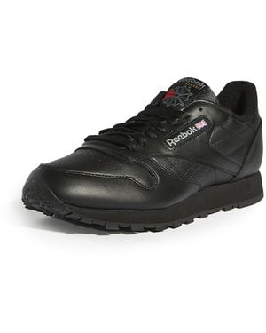 Reebok Classic Leather Trainer - Black