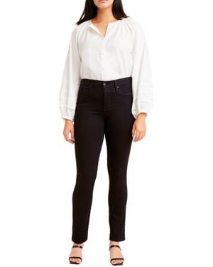 Levi's 312 Shaping Slim Jeans - Black