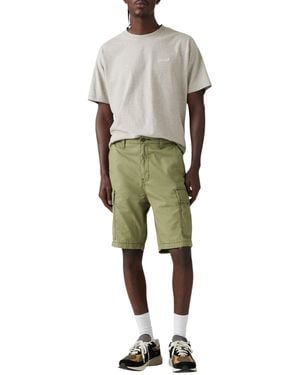 Levi's Carrier Cargo Shrt 2 Pantaloncini - Verde