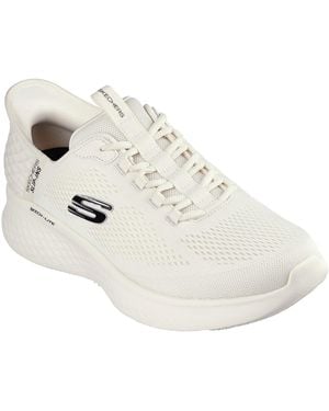Skechers , Sneakers Uomo, Bianco, 44 EU