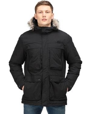 Regatta Parka da uomo impermeabile Thermoguard con riscaldamento a batteria - Nero