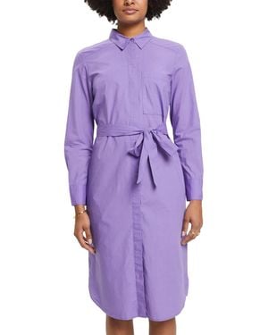 Esprit 033ee1e328 Dress - Purple