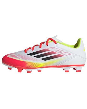 adidas Volwassen F50 Club Football Boots Fg/mg - Rood