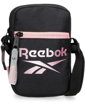 Reebok Beverly Small Shoulder Bag Black 12 X 17 X 2.5 Cm Polyester