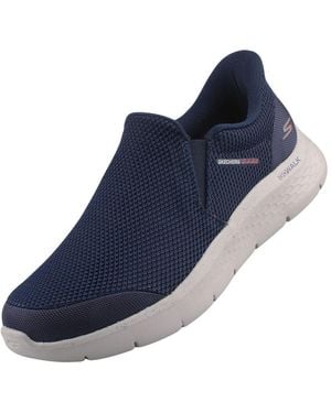 Skechers Slip-ins Go Walk Flex Ojai Sneakers Voor - Blauw
