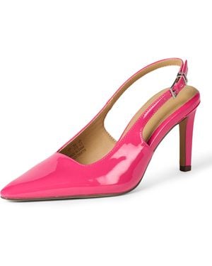 Amazon Essentials Slingback Heels - Pink