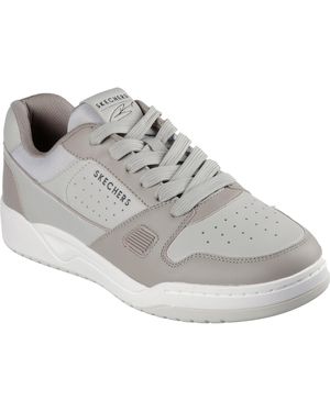 Skechers Koopa Lace Low X Harry Kane Trainer - Grey