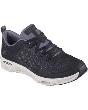 Skechers Glide-step Gratify Lume Trainer - Blue