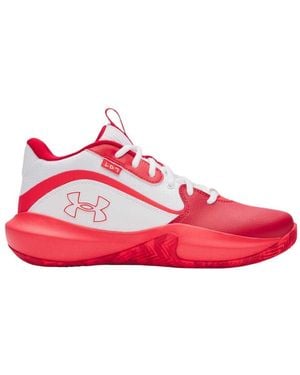 Under Armour White/red/racer Red - Pink