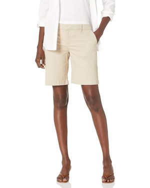 Tommy Hilfiger Hollywood 5" Chino Shorts Khaki 2 5 - Natural