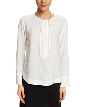 Esprit 034ee1f340 Camicia da Donna - Bianco