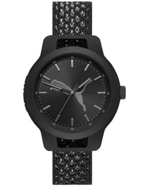 PUMA Wrist Watches P5058 - Black