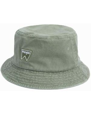 Wrangler 's Washed Bucket Hat Cap - Green