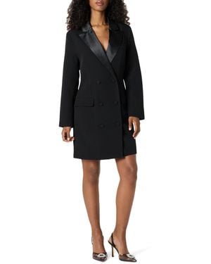 The Drop Robe Blazer Courte pour - Noir