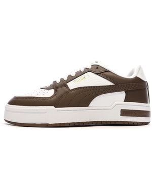 PUMA Ca Pro Classic White/brown Trainers
