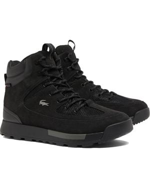 Lacoste S Urban Breaker Trainers Boots - Black