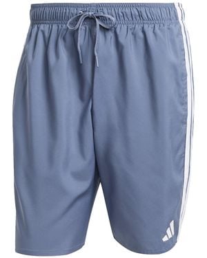 adidas 3S BLD SH 8IN PRLOIN/White - XL - Blau