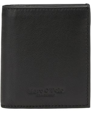 Marc O' Polo Combi Wallet M Black - Nero