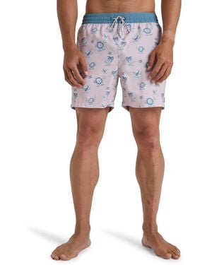Billabong Boardshorts Vacay Lb Young S Pink L - Blue