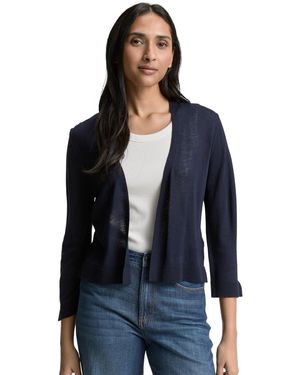 Tom Tailor Cardigan Strickjacke - Blau