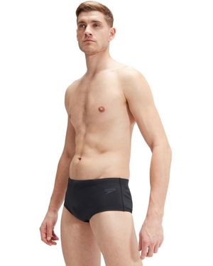 Speedo Endurance+ 13.5cm Costume Taglio Slip - Nero