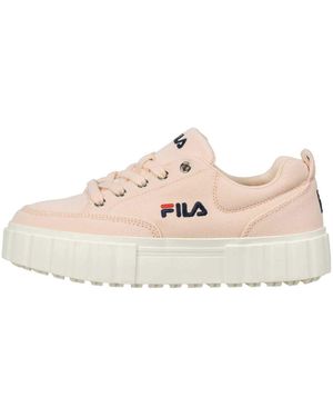 Fila Sandblast C Wmn Sneaker Donna - Rosa
