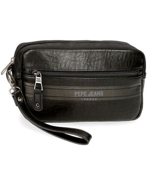 Pepe Jeans Horley Luggage- Messenger Bag - Black