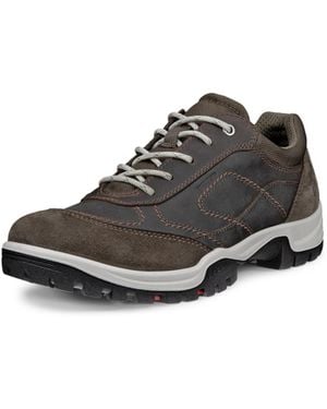 Ecco Xpedition Iii Low Waterproof Hiking Shoe - Green