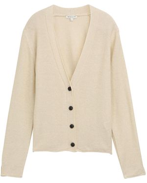 Tom Tailor Cardigan Strickjacke - Weiß