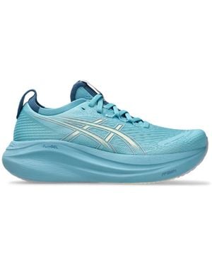 Asics Gel-nimbus 27 Running Shoes - Blue