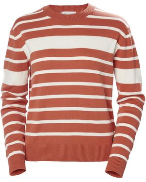 Helly Hansen W Skagen Maglione 2.0 - Rosso