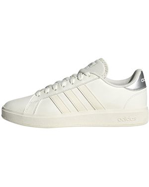 adidas Grand Td Lifestyle Court Casual Shoes - White