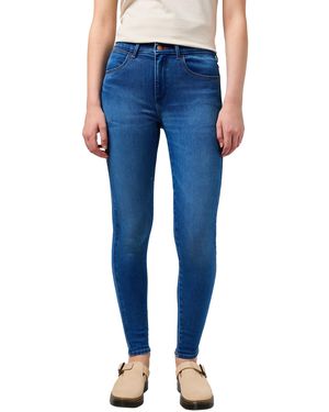 Wrangler High Skinny Jeans - Blue