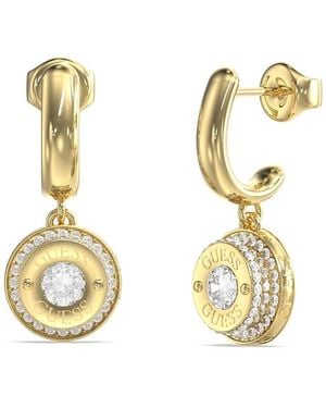 Guess Oorbellen Voor Roestvrij Staal Jube05558jwygt/u - Metallic