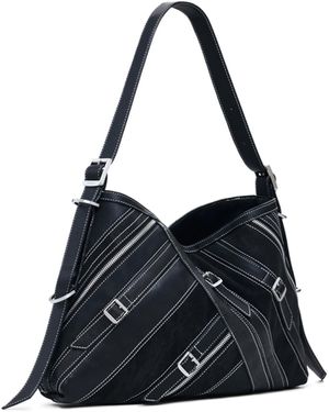 Desigual borsetta Bergamo Floral Shoulder Bag Black