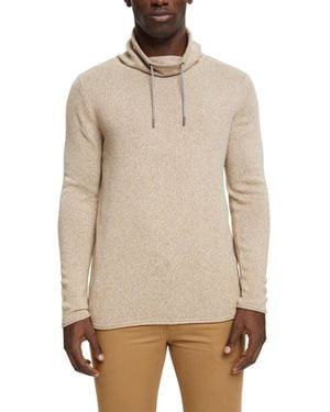 Esprit 092ee2i302 Jumper - Natural