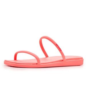 Crocs™ , Miami Two Strap Sandal, Guava, 6 Uk - Red