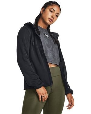 Under Armour Essential Trainingsjacke schwarz/grau