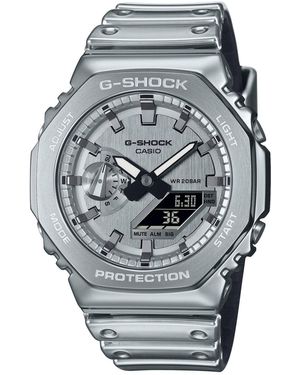 G-Shock Orologio da Uomo GM-2100YM-8AER - Metallizzato
