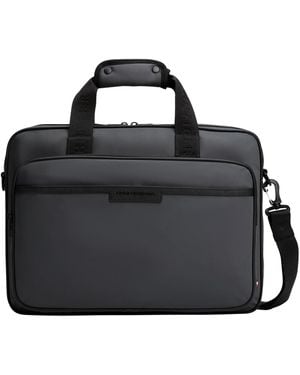 Tommy Hilfiger 's Repreve Laptop Bag With Straps - Black