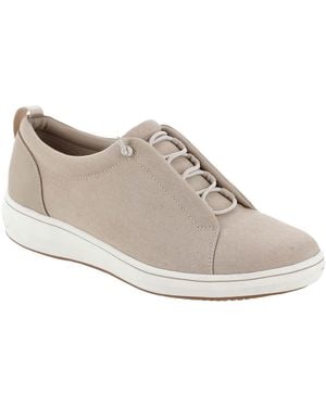 Clarks BreezeSky Lace Oxford da donna - Grigio