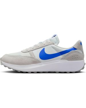 Nike Waffle Debut Schoen - Blauw